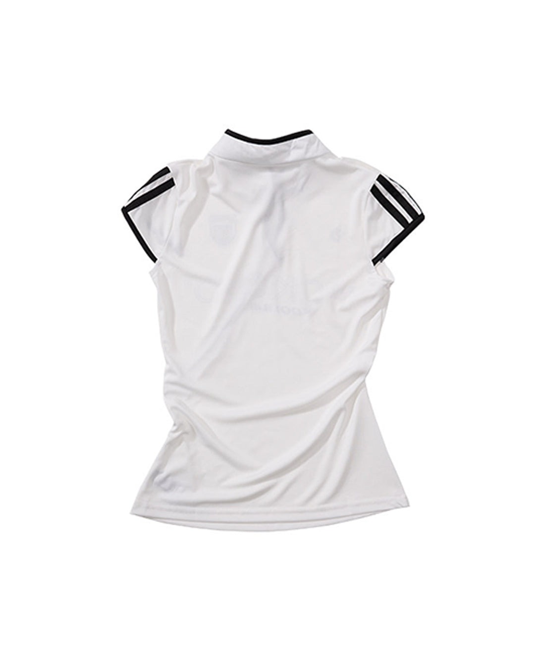 CHINESE SPORT STYLE FROG BUTTON JERSEY T-SHIRTS - WHITE