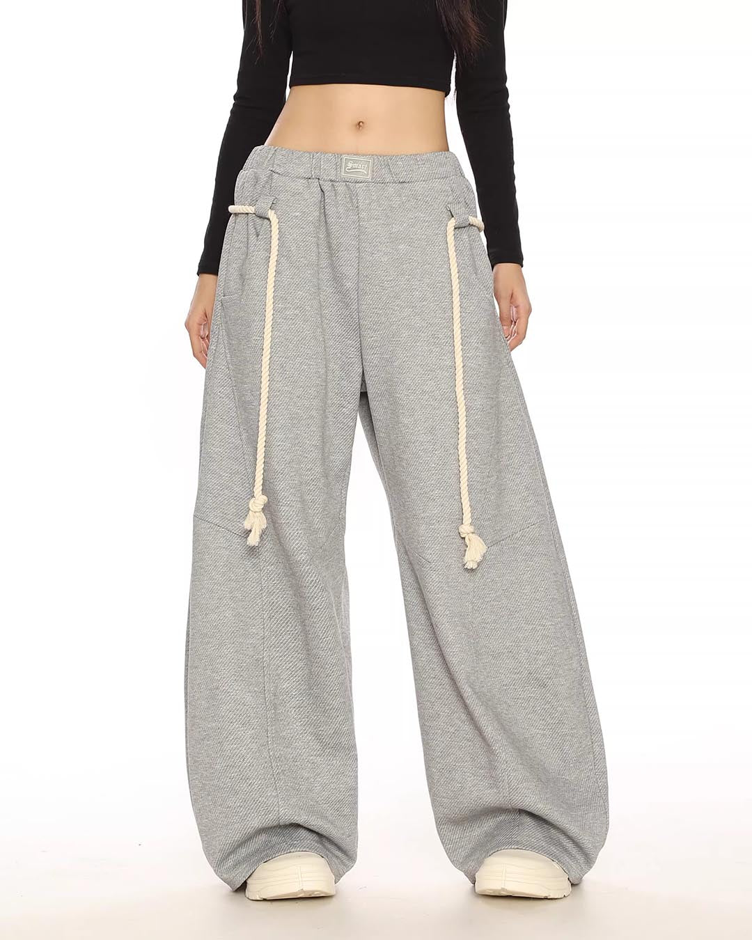 CASUAL SABER LEG SWEATPANTS